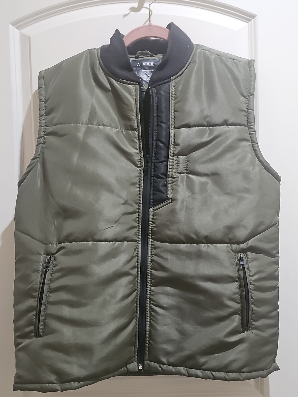 Zakbrand Puffer Vest